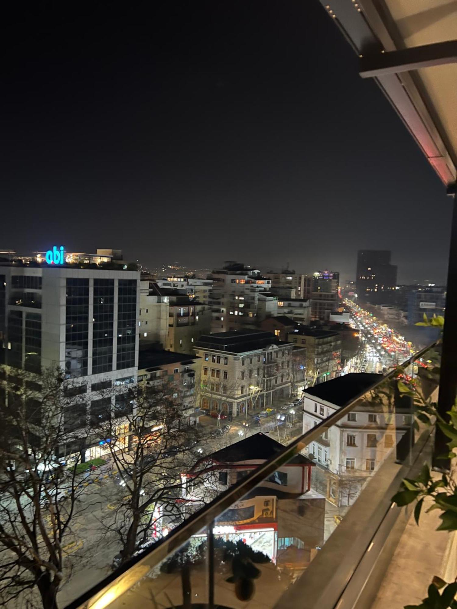 Rooftop City Light Tirana Exteriör bild