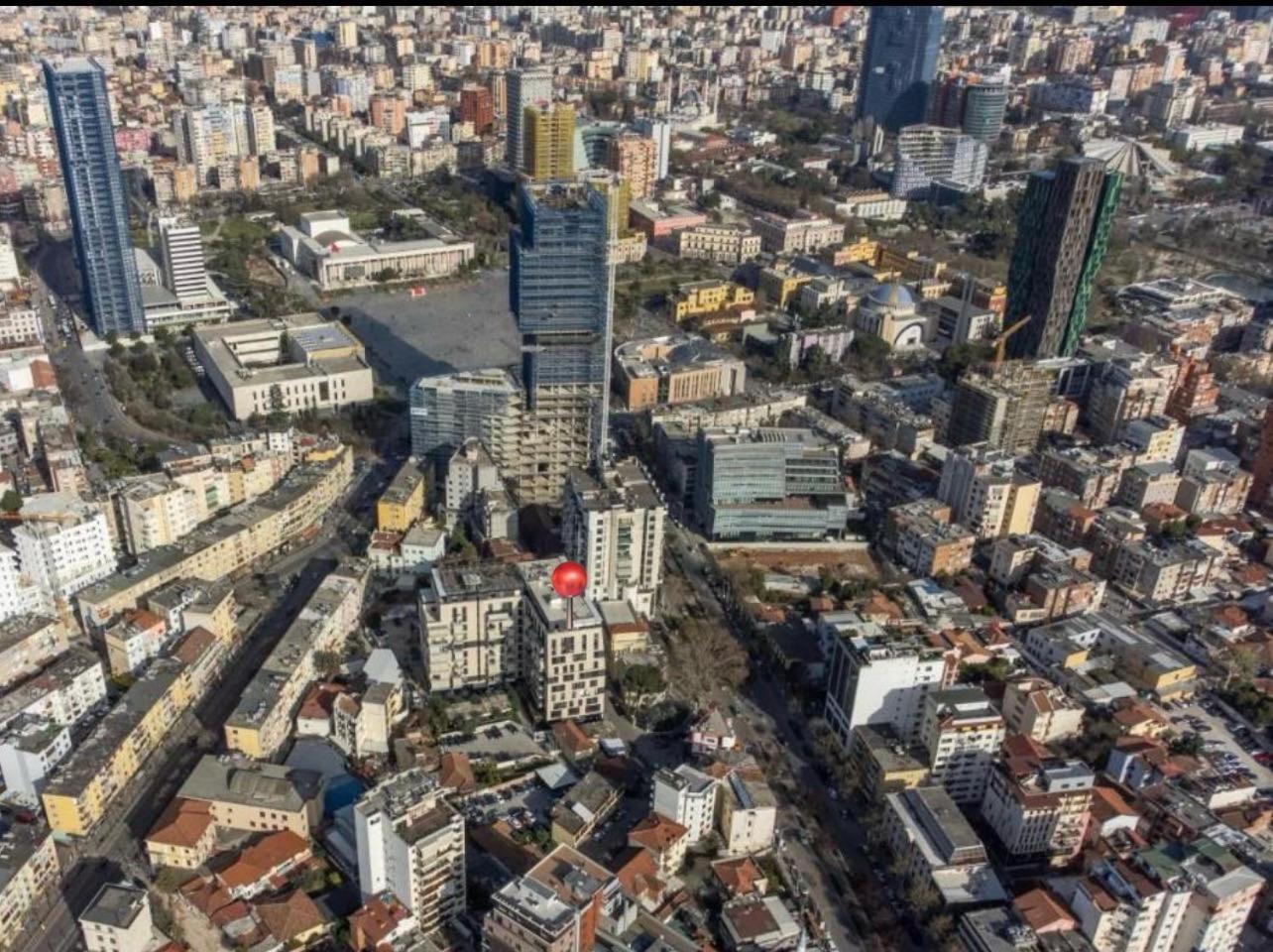Rooftop City Light Tirana Exteriör bild